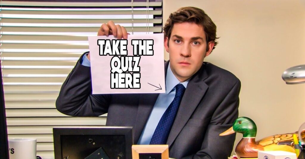 Hardest Jim Halpert Quiz