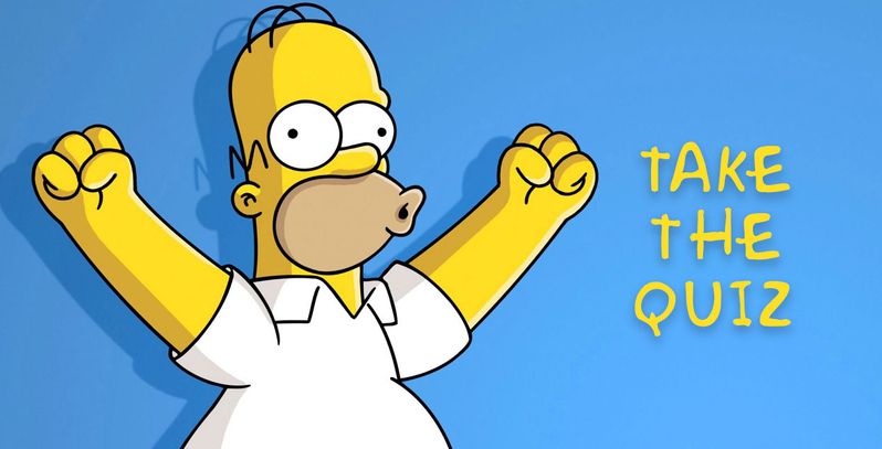 Homer Simpson Quiz