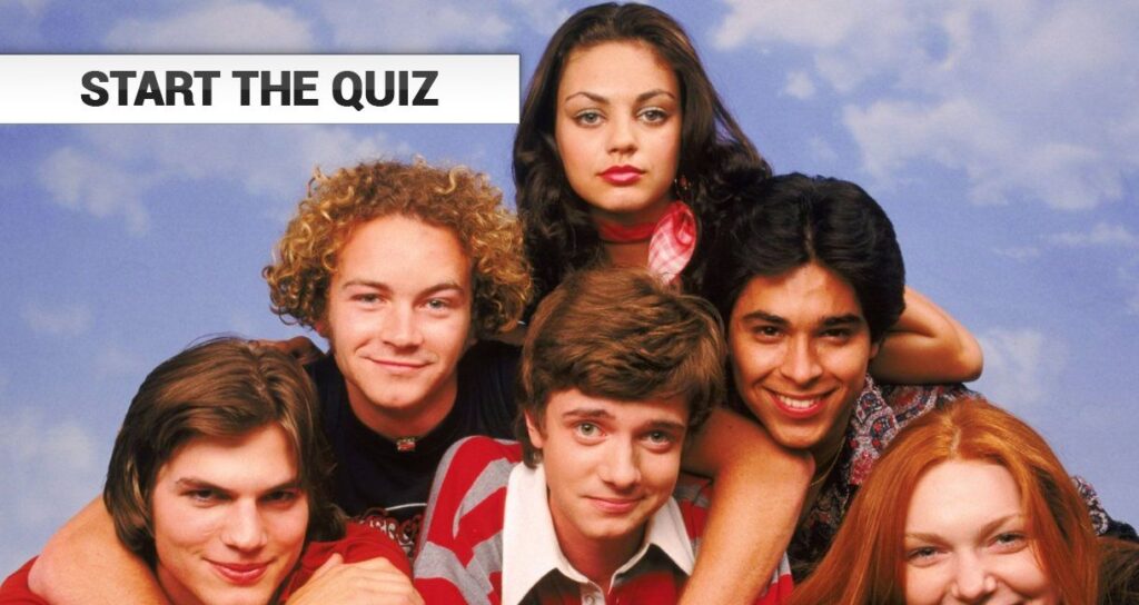 That 70's show quiz
