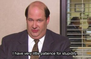 The Hardest Kevin Malone Quiz
