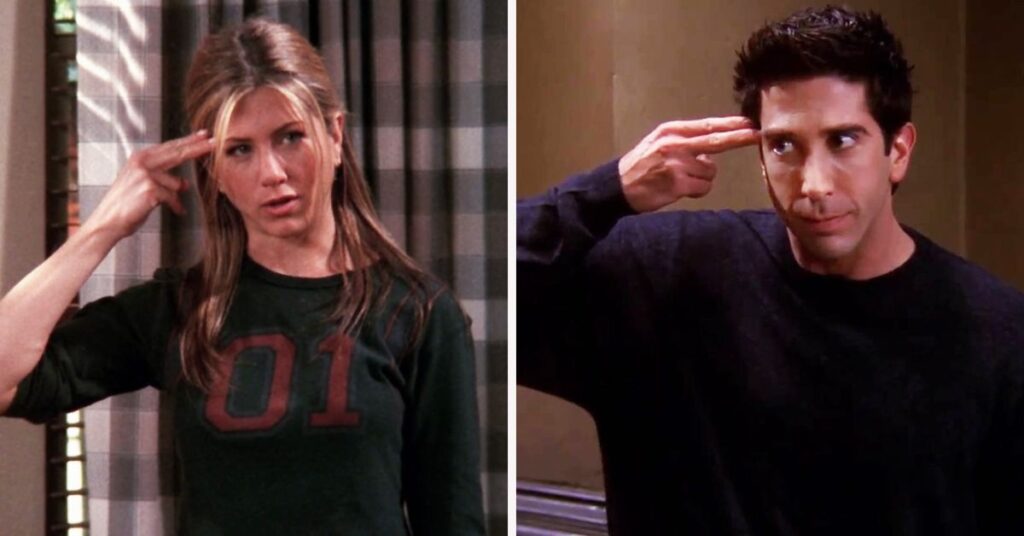 Ross And Rachel Quiz