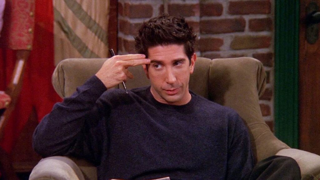 Ross Is The Best Character In Friends