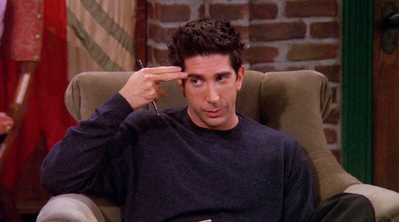Ross Is The Best Character In Friends