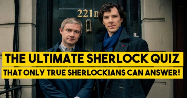 The Ultimate Sherlock Quiz