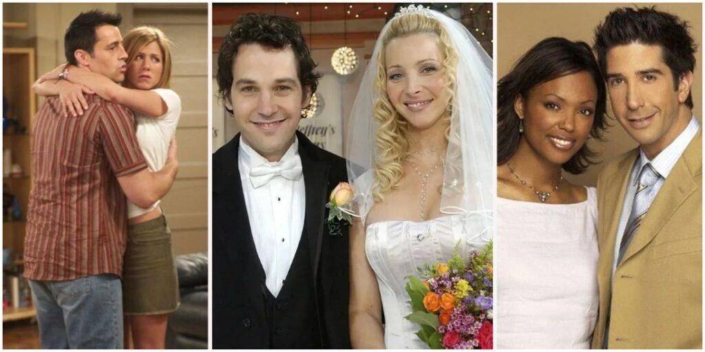 Best Couples In Friends
