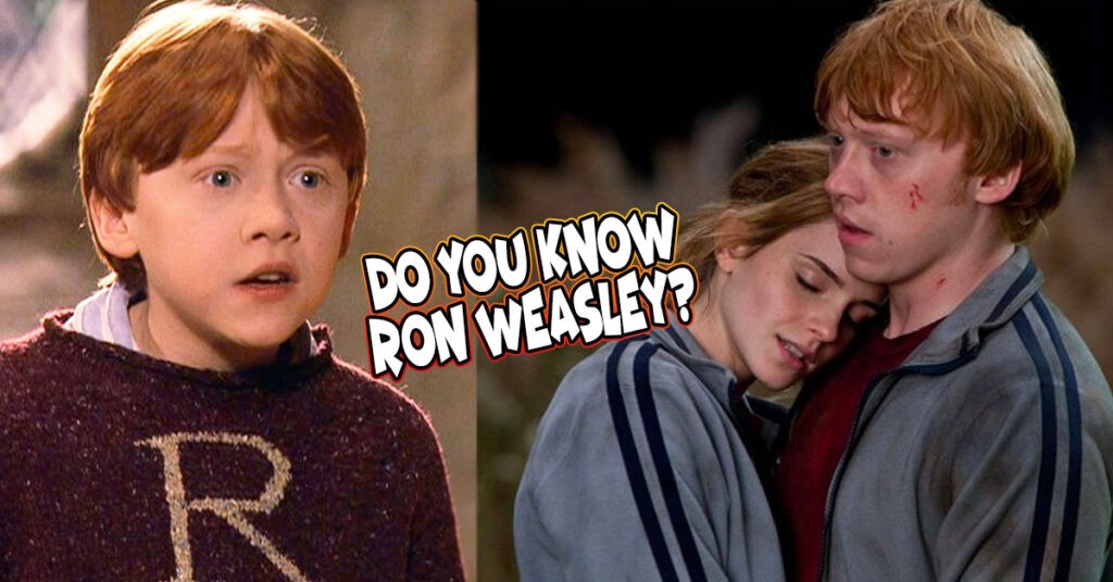 Ron Weasley Quiz