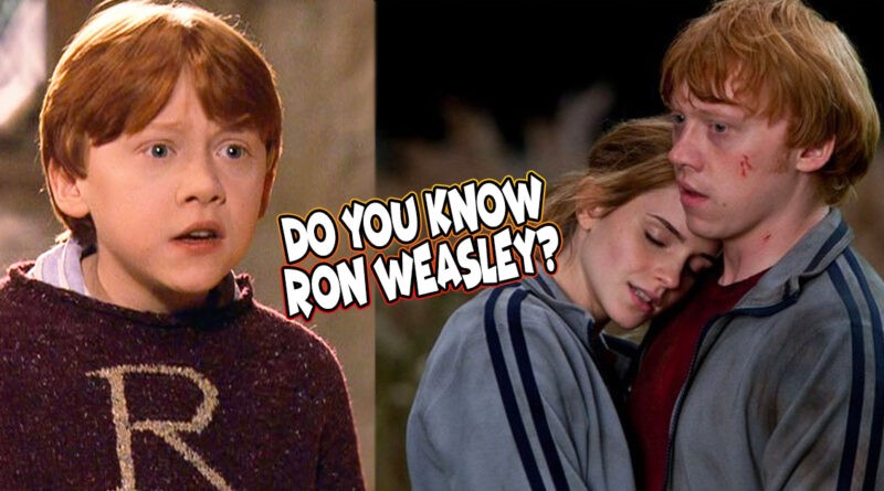 Ron Weasley Quiz