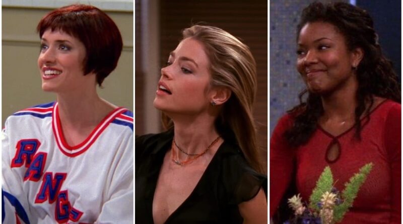 hottest female characters on friends