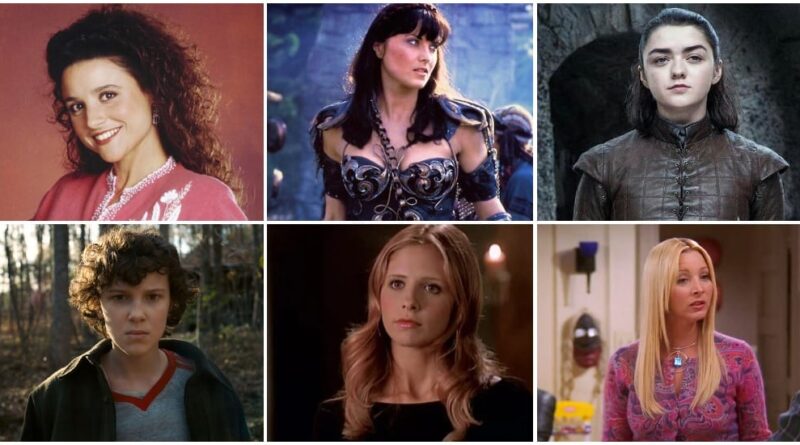 Best Female TV Characters Of All Time