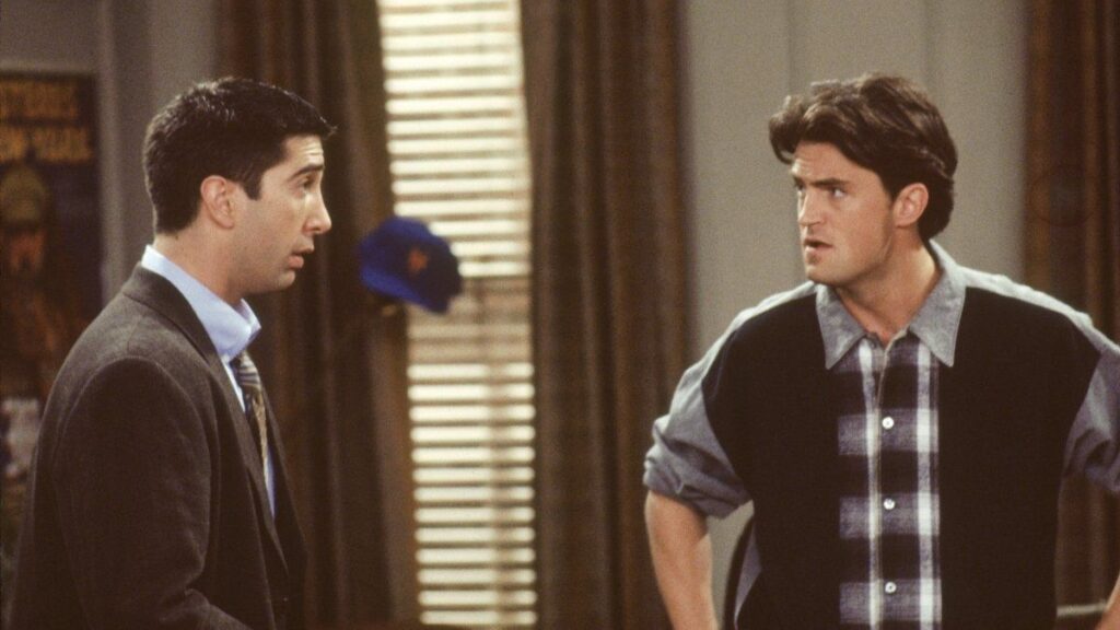 Ross and Chandler quiz