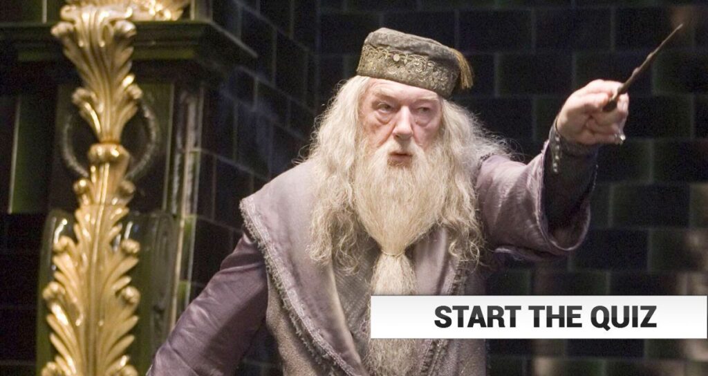 The Ultimate Albus Dumbledore Quiz