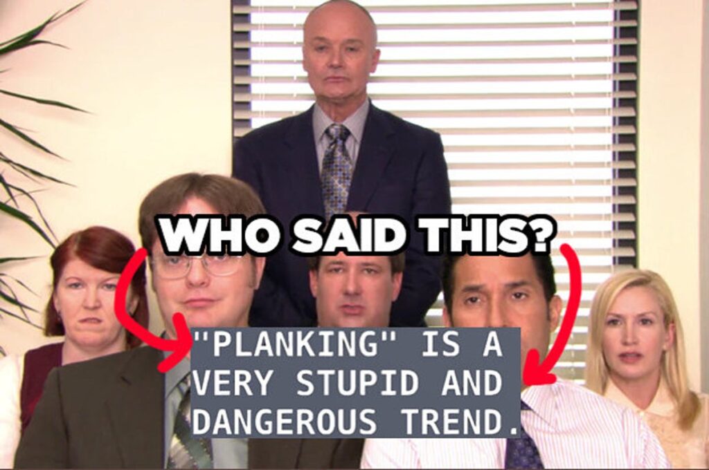 The Office Who Said It Quiz