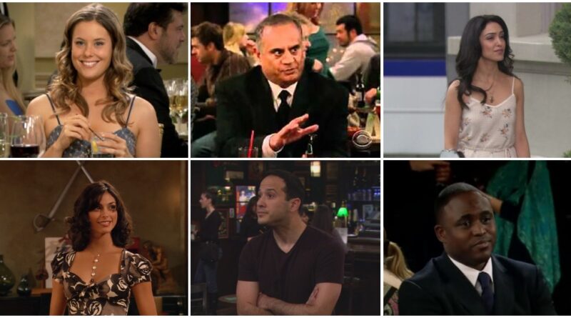 How I Met Your Mother supporting characters quiz