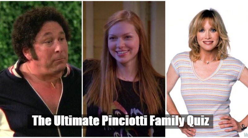 Pinciotti Family quiz