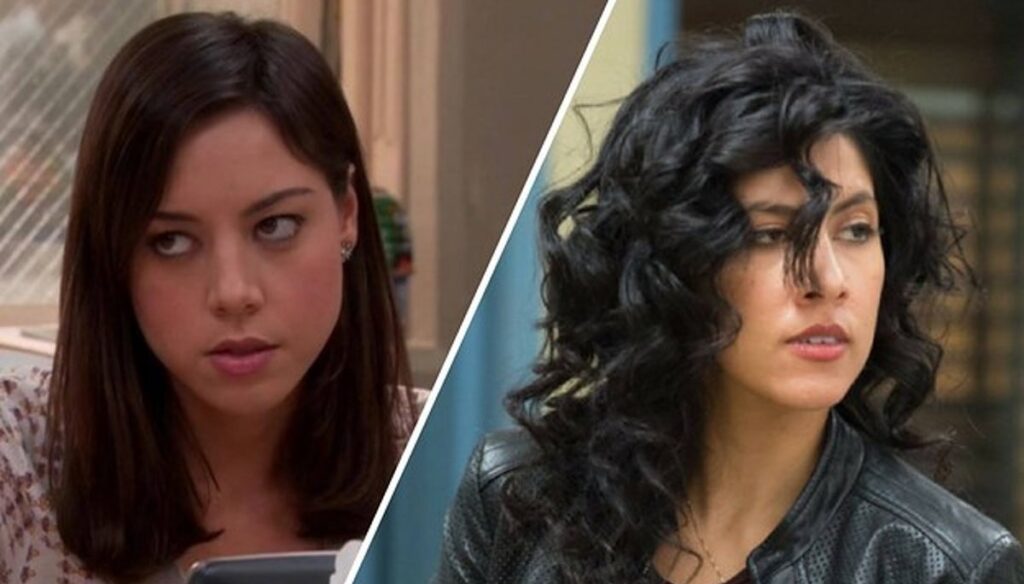 Rosa Diaz or April Ludgate