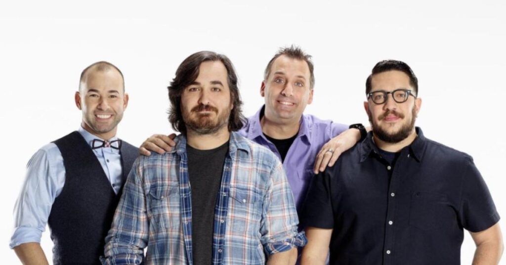 the ultimate Impractical Jokers quiz