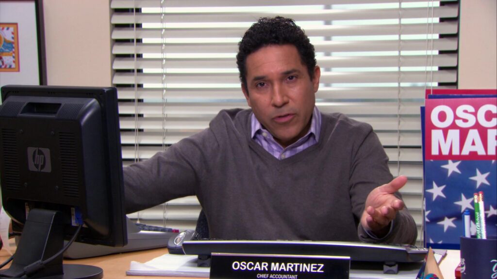 the ultimate Oscar Martinez quiz