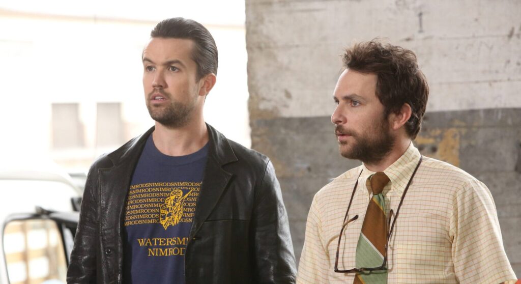 best friendships on IASIP