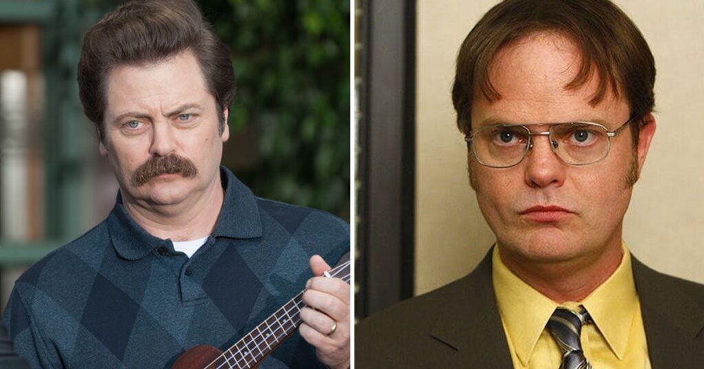 Who Said It — Dwight Schrute or Ron Swanson