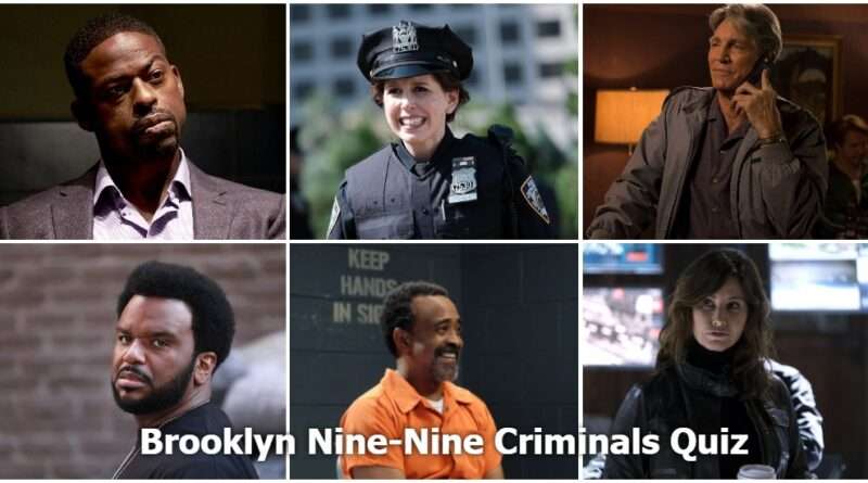 Brooklyn Nine-Nine criminals quiz