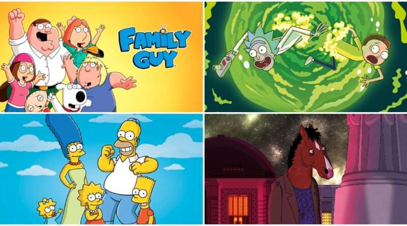 10 Best Adult Cartoon Shows Of All Time, According To Ranker - Devsari