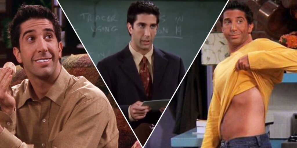Ross Geller quiz