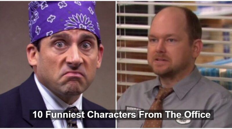 funniest characters from The Office