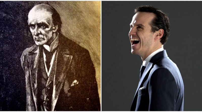 the ultimate Jim Moriarty quiz