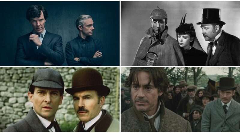 Sherlock Holmes movies and TV shows