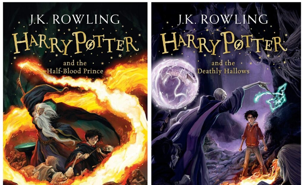 Harry Potter books ranked