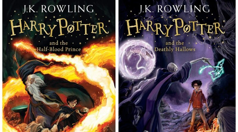 Harry Potter books ranked