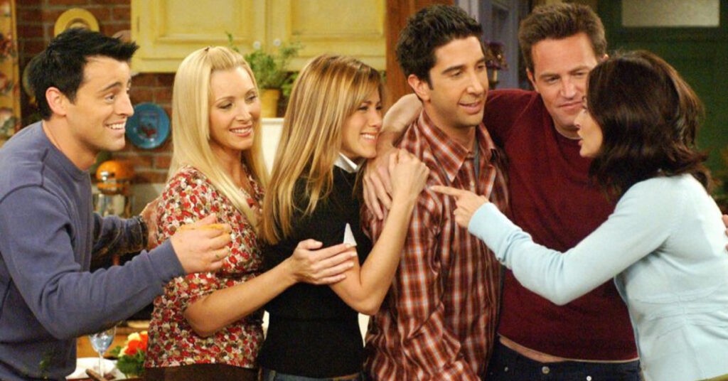 Friends season ten quiz
