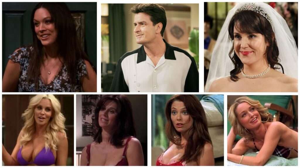 Charlie Harper's girlfriends quiz