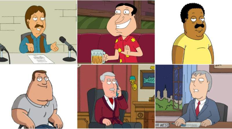 Family Guy supporting characters quiz