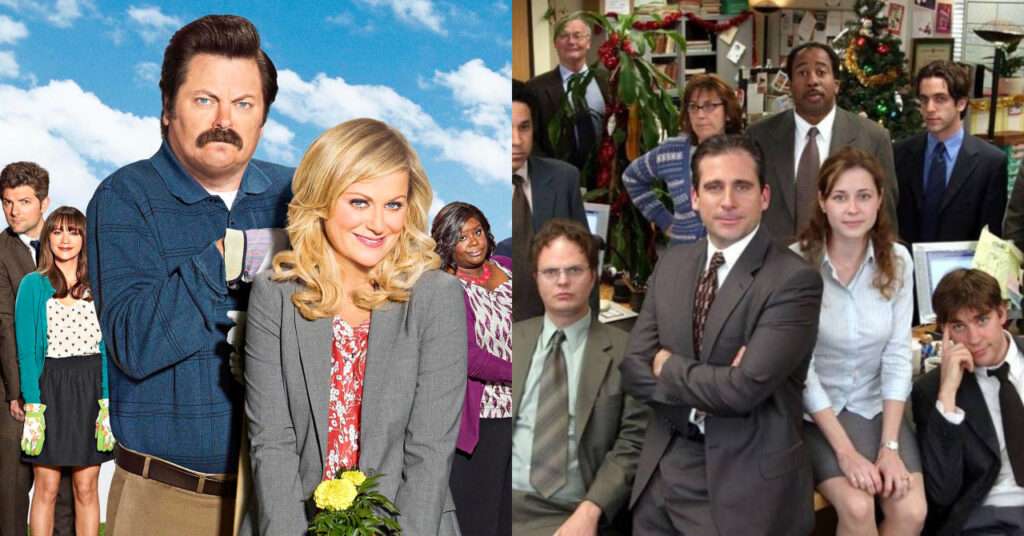 The Office or Parks and Recreation