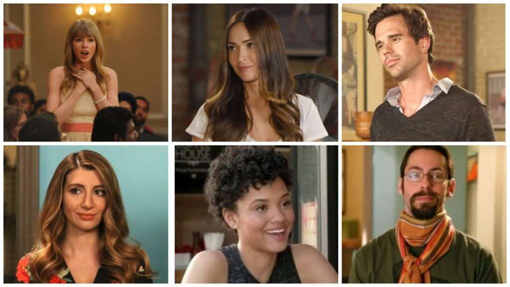 New Girl supporting characters name quiz