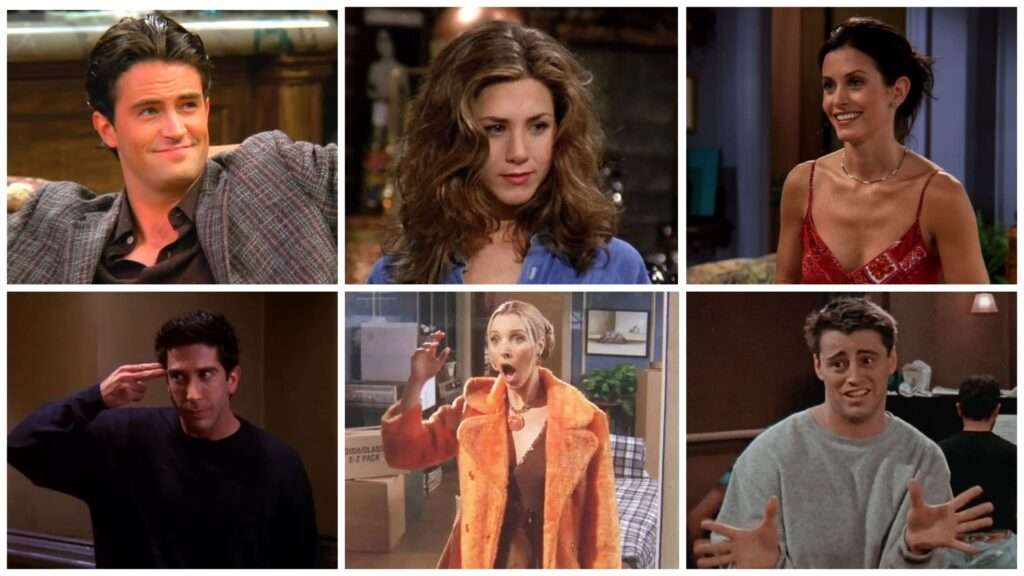 which Friends character you are