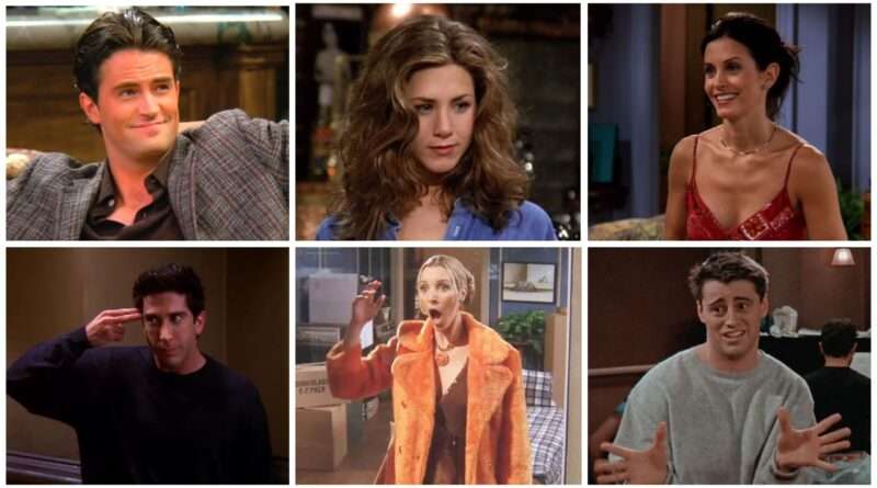 which Friends character you are
