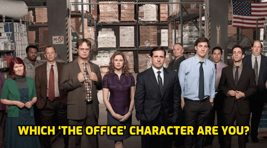 which 'The Office' character you are