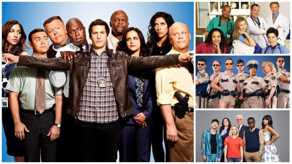 shows like Brooklyn Nine-Nine