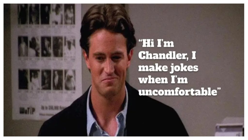 Chandler Bing quotes quiz